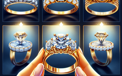 How to choose the perfect 3 diamond engagement ring in gold?