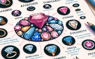 How to find the best affordable gemstone engagement rings?