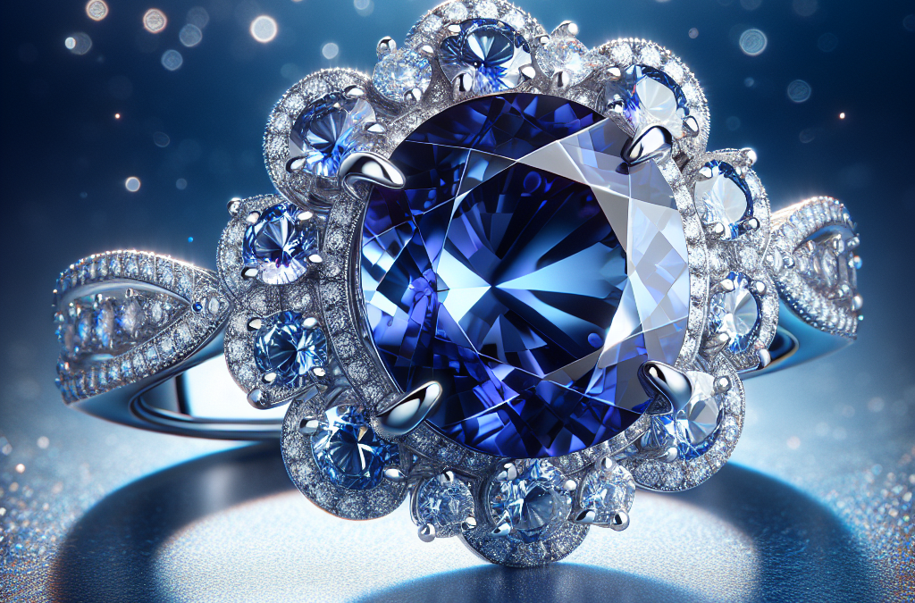 Is a tanzanite and diamond ring a good choice?
