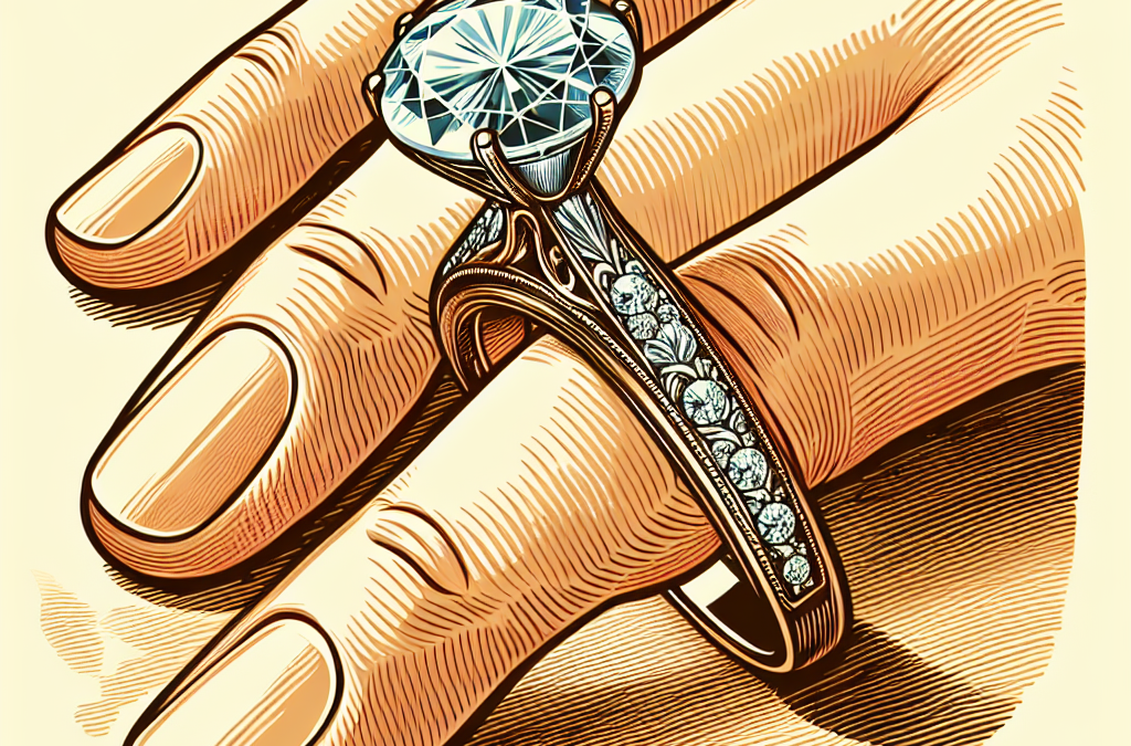 Is an engagement ring with 2 carat diamond a good choice?