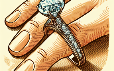 Is an engagement ring with 2 carat diamond a good choice?