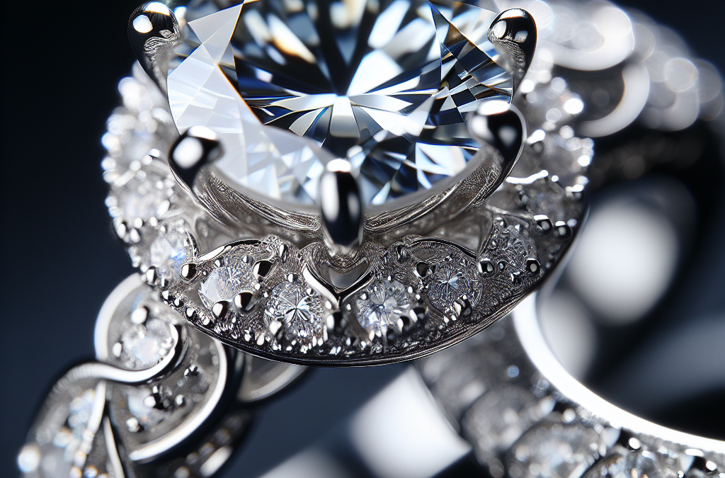 Is platinum best for diamond engagement rings?
