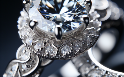 Is platinum best for diamond engagement rings?