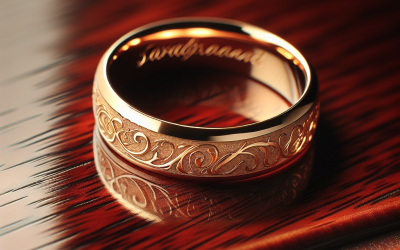 Should you engrave your wedding band?