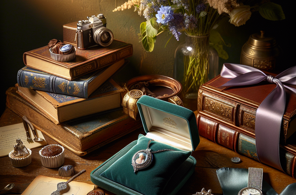 What are common anniversary gift ideas for women?