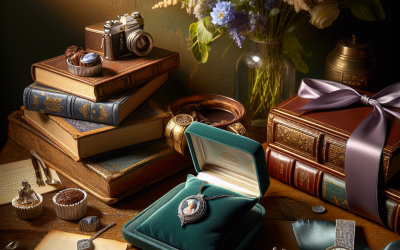 What are common anniversary gift ideas for women?