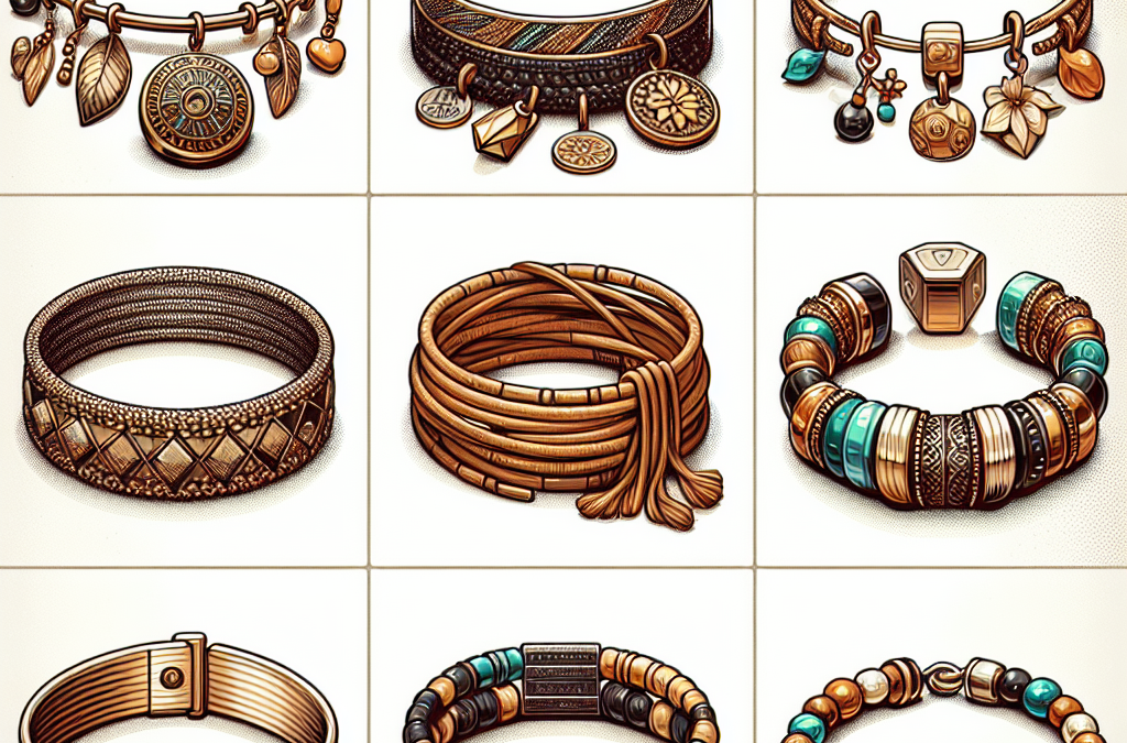 What are common permanent bracelet styles offered in Austin?