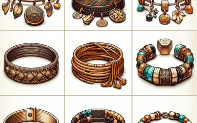 What are common permanent bracelet styles offered in Austin?