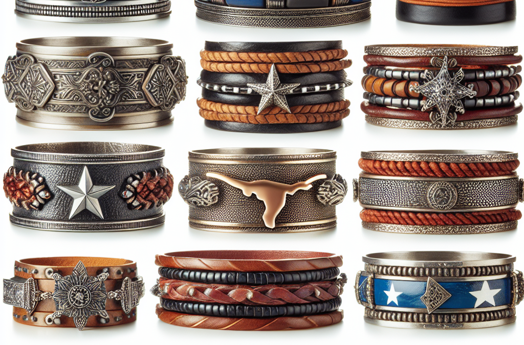 What are common styles of permanent bracelets found in Austin?