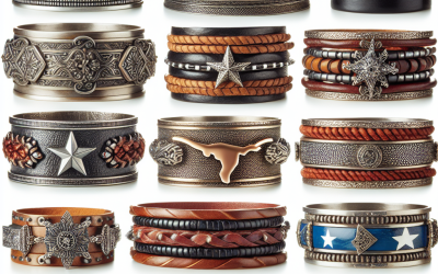 What are common styles of permanent bracelets found in Austin?