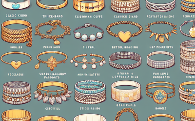 What are common styles of permanent bracelets in Los Angeles?
