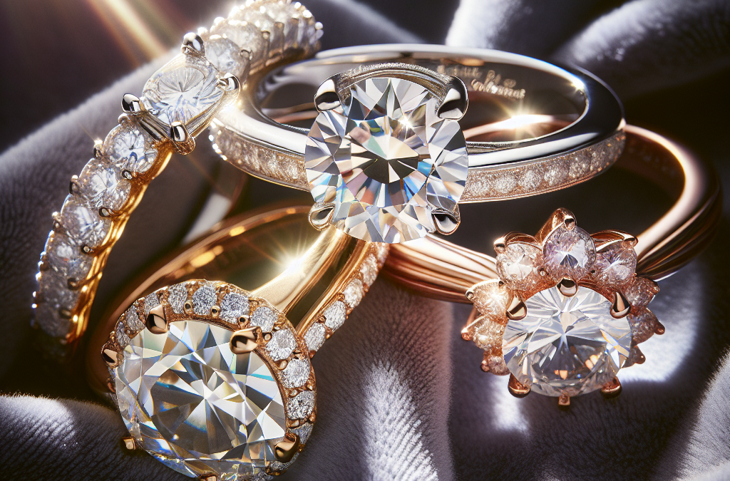 What are ethically sourced diamond engagement rings?