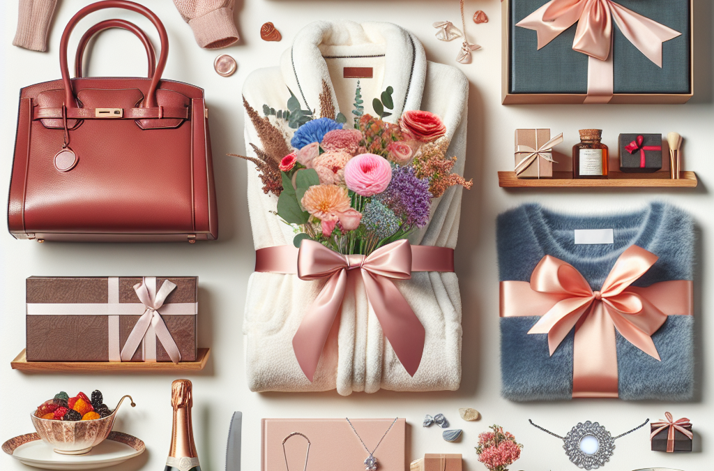 What are examples of birthday gift ideas for women?