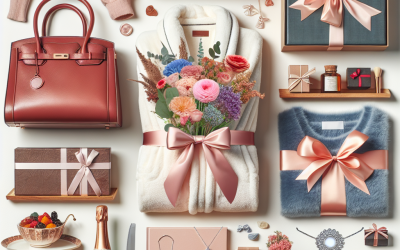 What are examples of birthday gift ideas for women?