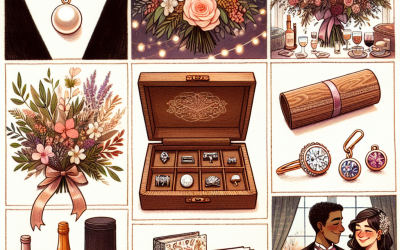 What are some creative gift ideas for a bridal party?