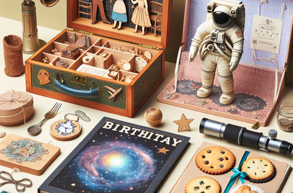 What are some unique birthday gift ideas?