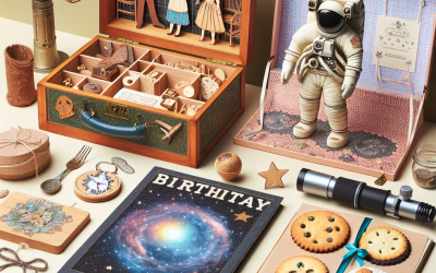 What are some unique birthday gift ideas?