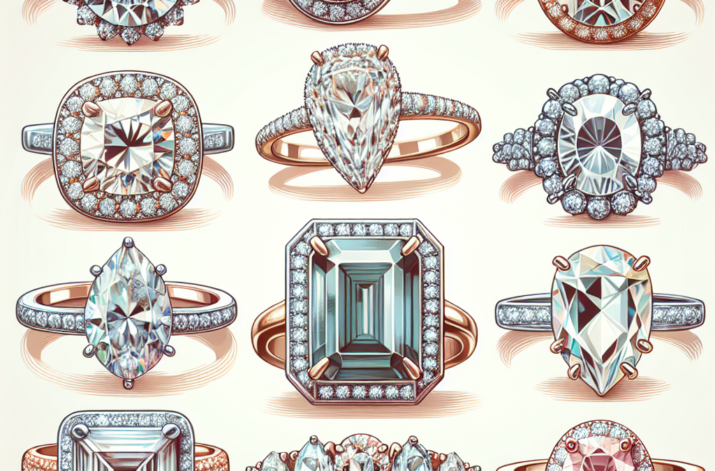 What are the most popular engagement rings for women?