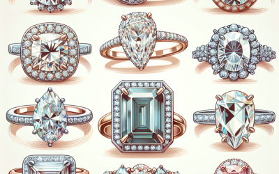 What are the most popular engagement rings for women?