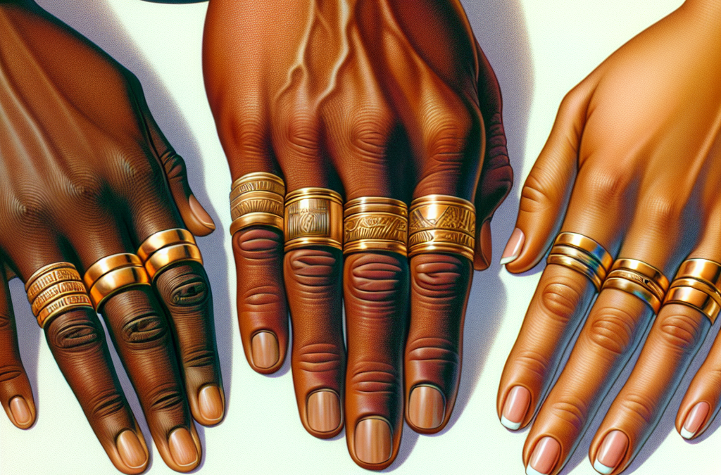 What are thick wedding bands and who wears them?