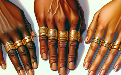 What are thick wedding bands and who wears them?