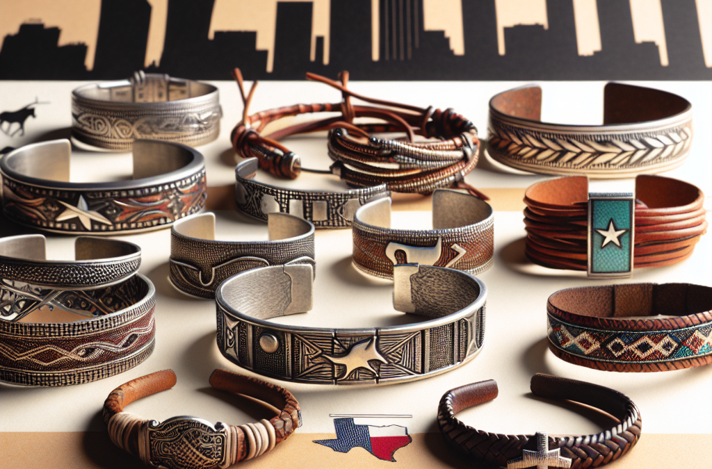 What are typical designs for permanent bracelets available in Dallas?