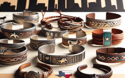 What are typical designs for permanent bracelets available in Dallas?