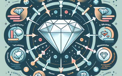 What factors affect the price of diamonds?