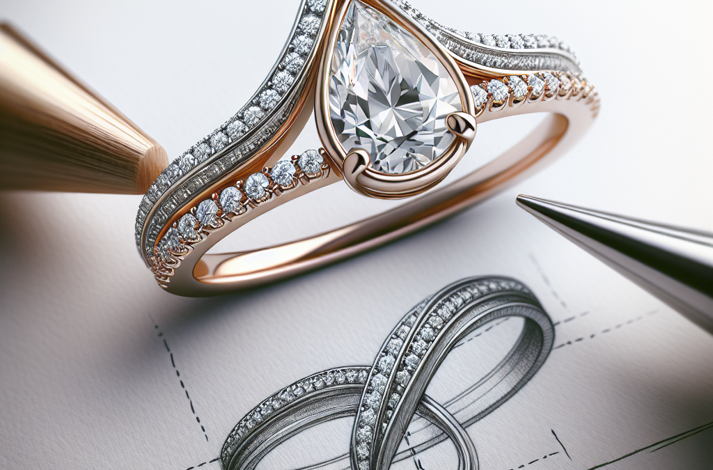What is the best wedding band for a pear shaped ring?