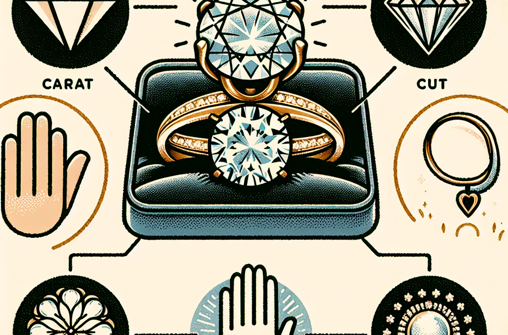 What should you look for in engagement rings?