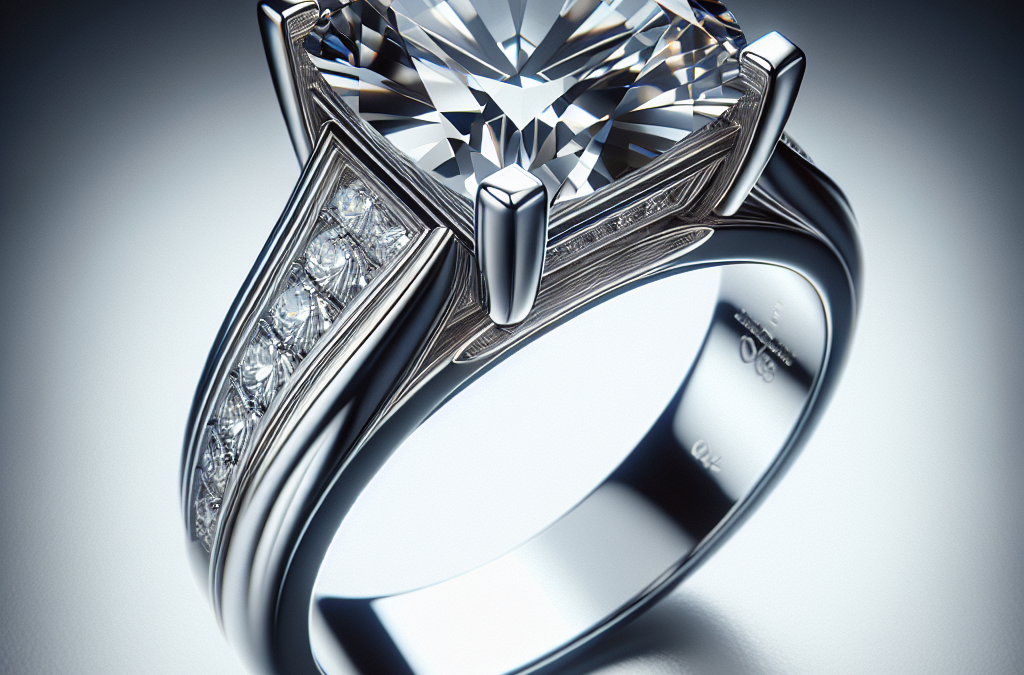 What to look for in square solitaire diamond rings?