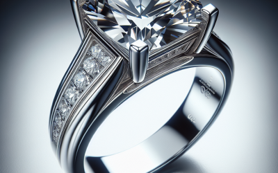 What to look for in square solitaire diamond rings?
