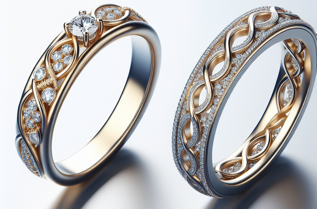 What’s the difference between an eternity wedding band and a standard one?