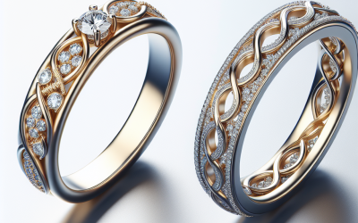 What’s the difference between an eternity wedding band and a standard one?