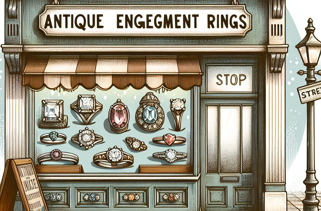 Where can I find antique engagement rings near me?