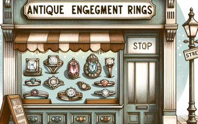 Where can I find antique engagement rings near me?