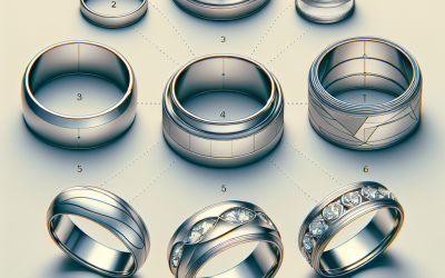 Which wedding band shape is best for comfort?
