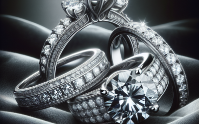 Why are three stone platinum diamond rings symbolic?