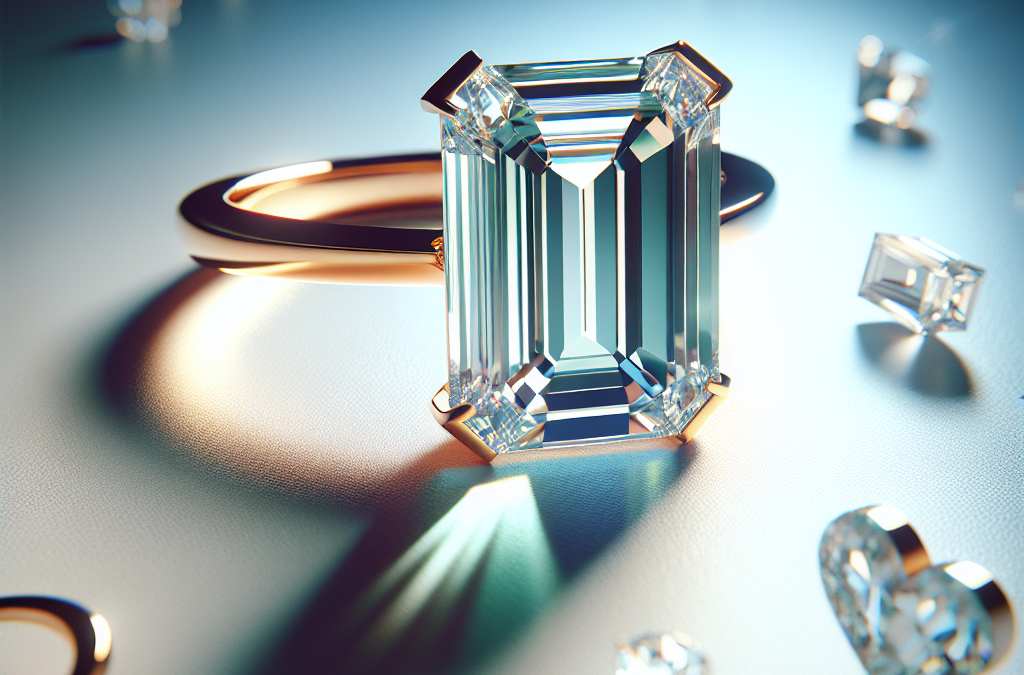 Why choose emerald cut engagement rings?