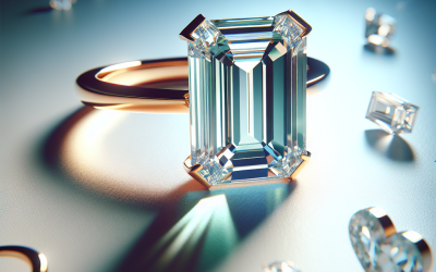 Why choose emerald cut engagement rings?