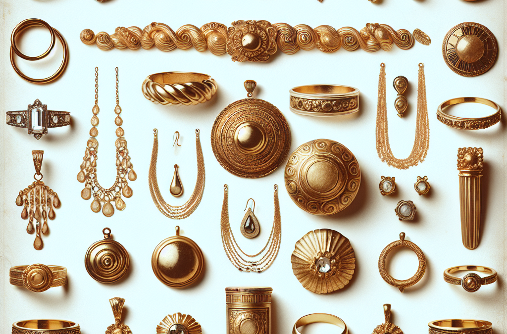 Why is gold jewelry timeless?