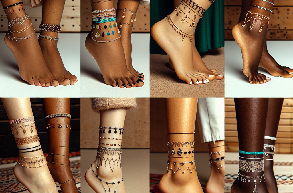 Are permanent anklets trendy right now?