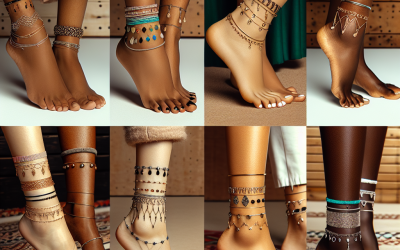 Are permanent anklets trendy right now?