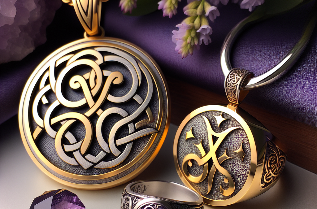 Can custom jewelry be made with personal symbols?