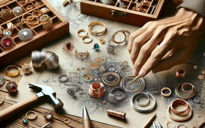Can custom jewelry include mixed metals?