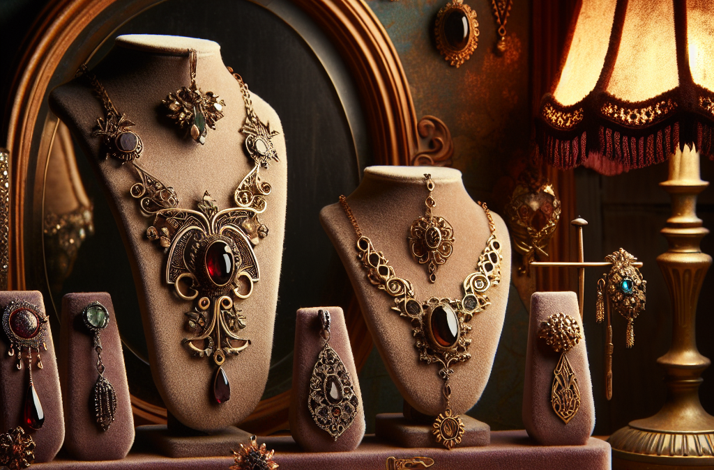 Can custom jewelry replicate vintage styles?