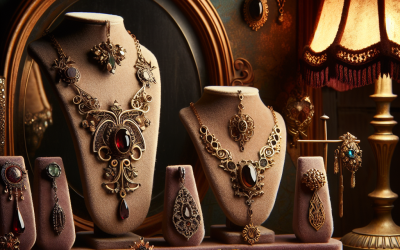 Can custom jewelry replicate vintage styles?