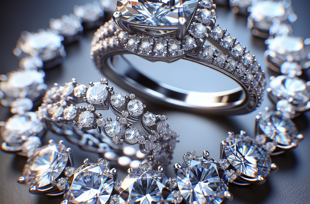 Can diamond necklaces complement engagement rings?
