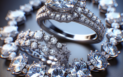 Can diamond necklaces complement engagement rings?