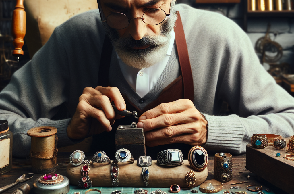 Can family heirlooms be turned into custom jewelry?